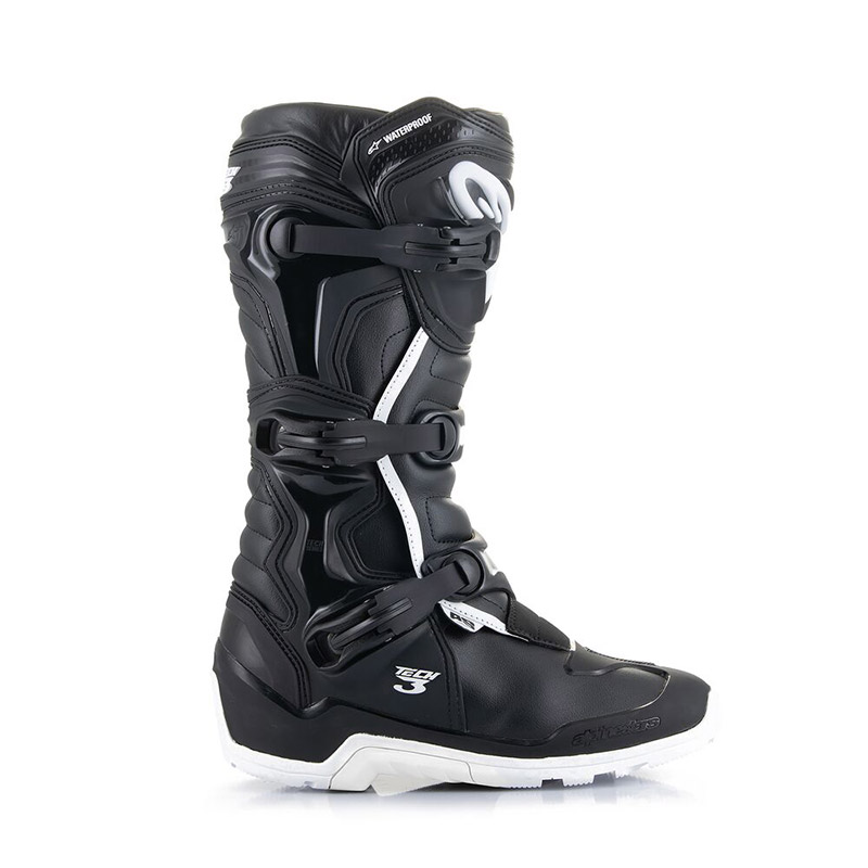 Alpinestars Tech 3 Enduro Waterproof Black Boots